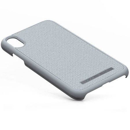 Nordic Elements Original Idun - Materiałowe etui iPhone XR (Light Grey)