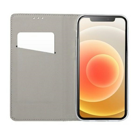 Kabura Smart Case book do SAMSUNG A13 4G złoty