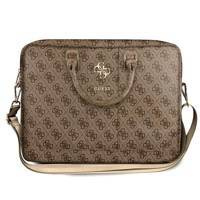 Guess Torba GUCB15G4GFBR 15" brąz/brown 4G Uptown