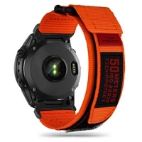 Pasek Tech-Protect Scout Pro na Garmin Fenix 5 / 6 / 6 Pro / 7 - pomarańczowy