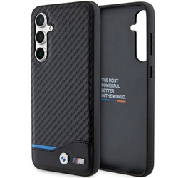 Oryginalne Etui BMW Hardcase BMHCS23FE22NBCK do SAMSUNG S23 FE (Carbon / czarny)