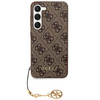 Guess 4G Charms Collection - Etui Samsung Galaxy S23 (brązowy)