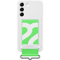 Samsung Silicone Cover Rubber Silicone Cover Case for Samsung Galaxy S22 white (EF-GS901TWEGWW)