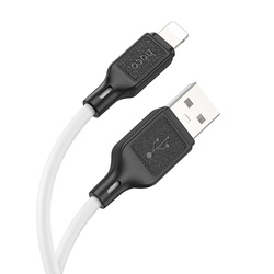 HOCO kabel USB A do Lightning 2,4A X90 1 m biały