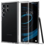 Spigen Liquid Crystal case for Samsung Galaxy S24 Ultra - transparent