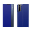 New Sleep Case case for Samsung Galaxy S23+ cover with flip stand blue