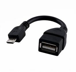 Przejściówka ADAPTER micro usb na OTG FOREVER czarny