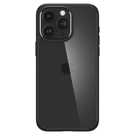 Spigen ULTRA HYBRID IPHONE 15 PRO MATTSCHWARZ