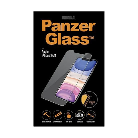 Tempered Glass IPHONE 11 / XR PanzerGlass Standard Super+