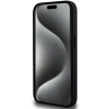 BMW Perforated Tricolor Line case for iPhone 15 Pro - black