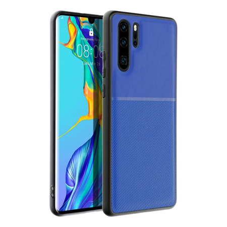 Futerał NOBLE do HUAWEI P30 Pro niebieski