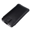 Futerał Uniwersalny POCKET Carbon - Model 11 - do IPHONE 12 / 12 PRO SAMSUNG Note / Note 2 / Note 3 / Xcover 5 / S21