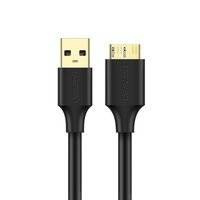 Ugreen kabel przewod USB - micro USB Typ B SuperSpeed 3.0 1m czarny (10841)