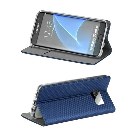 Etui Smart Magnet book Samsung A35 A356 niebieski/blue