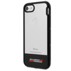 Ferrari Hardcase FEHCP7BISBK iPhone 7/8 /SE 2020 transparent black