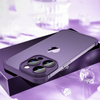 Case IPHONE 14 PRO Edge and Lens Protector purple