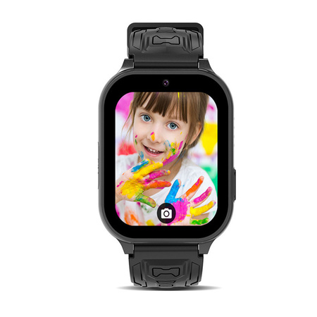 Blavec Smartwatch K02 Kids (SWK02-B) czarny