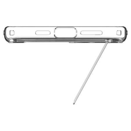 Spigen Ultra Hybrid S MagSafe, crystal clear - iPhone 15