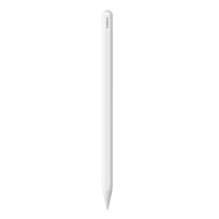 Baseus Smooth Writing 2 Overseas Edition Stylus mit aktiver Spitze für iPad mit austauschbarer Spitze – Weiß