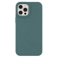 Eco Case for iPhone 12 Pro Max silicone phone cover green