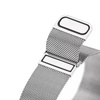 Dux Ducis Magnetic Strap pasek do Samsung Galaxy Watch / Huawei Watch / Honor Watch (20mm band) magnetyczna opaska srebrny (Milanese Version)