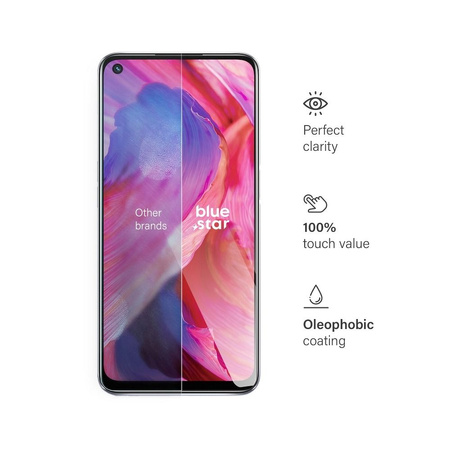 Szkło hartowane Blue Star - do Oppo A74 5G