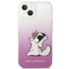 Karl Lagerfeld KLHCP14MCFNRCPI iPhone 14 Plus 6,7" hardcase różowy/pink Choupette Fun