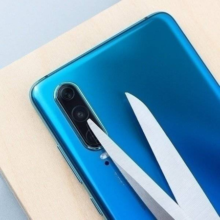 3MK FlexibleGlass Lens Xiaomi Mi9 Lite Szkło hybrydowe na obiektyw aparatu 4szt