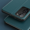 Eco Leather View Case elegancki futerał etui z klapką i funkcją podstawki Xiaomi Redmi K40 Pro+ / K40 Pro / K40 / Poco F3 pomarańczowy