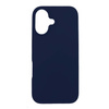 Apple iPhone 16 Plus - 3mk Silicone Case Dark Navy