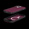 UAG Civilian Magsafe - protective case for iPhone 15 Pro (Bordeaux)