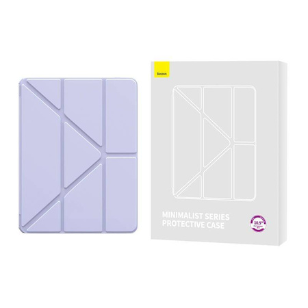 Case IPAD AIR 4 2020 / 5 2022 Baseus Minimalist purple