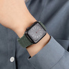 FORCELL F-DESIGN FA02 pasek magnetyczny nylonowy do APPLE Watch 42 / 44 / 45 / 49 mm oliwkowy