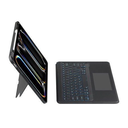 Tech-Protect SC Mag Pen + Tastaturhülle iPad Pro 13&quot; 7. Generation (2024) - Schwarz