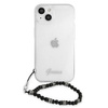 Guess nakładka do iPhone 13 6,1&quot; GUHCP13MKPSBK przeźroczysta hard case Black Pearl