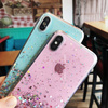 Wozinsky Star Glitter błyszczące etui pokrowiec z brokatem Samsung Galaxy A30 niebieski