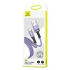 USAMS Kabel U52 USB-C 2A Fast Charge 1m purpurowy/purple SJ436USB04 (US-SJ436)