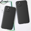 Soft Case case Vivo Y22 thin silicone cover black