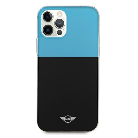 Mini MIHCP12LPCUCBLB iPhone 12 Pro Max 6,7" niebieski/blue hard case Color Block