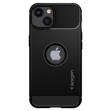 SPIGEN RUGGED ARMOR IPHONE 13 MATTE BLAC K