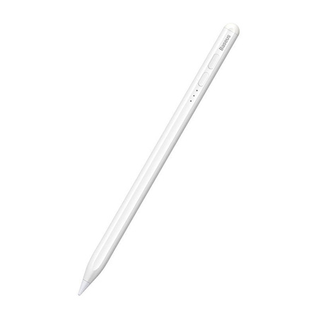 Capacitive LED stylus for phone / tablet Baseus Smooth Writing (white)