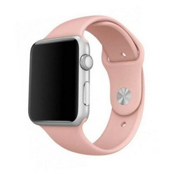 Mercury pasek Silicon Apple Watch 38/40/41 mm różowy/pink