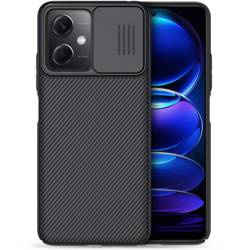 NILLKIN CAMSHIELD XIAOMI REDMI NOTE 12 5G / POCO X5 5G BLACK