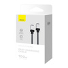 Baseus kabel CoolPlay USB-C - USB-C 2m 100W czarny