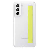 Samsung clear strap cover case for samsung galaxy s21 fe white (ef-xg990cwegww)