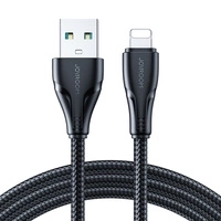 Joyroom Kabel USB - Lightning 2.4A Surpass Series 3 m schwarz (S-UL012A11)