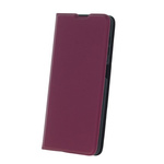 Etui Smart Soft do Samsung Galaxy A34 5G burgundowe