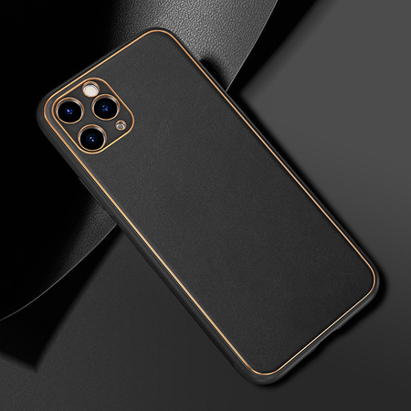 TEL PROTECT Luxury Case do Xiaomi Redmi 10 Czarny