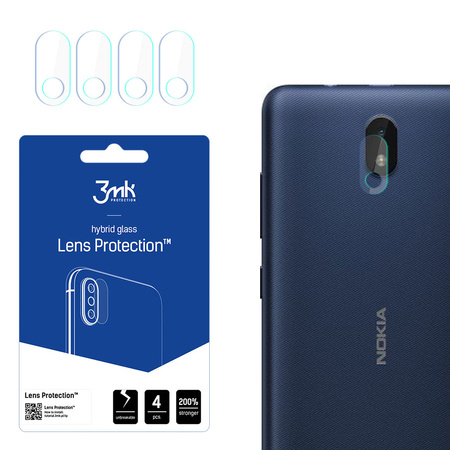 Nokia C1 2nd Edition - 3mk Lens Protection™