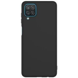 Etui SAMSUNG GALAXY A12 Back Żel Matt czarne